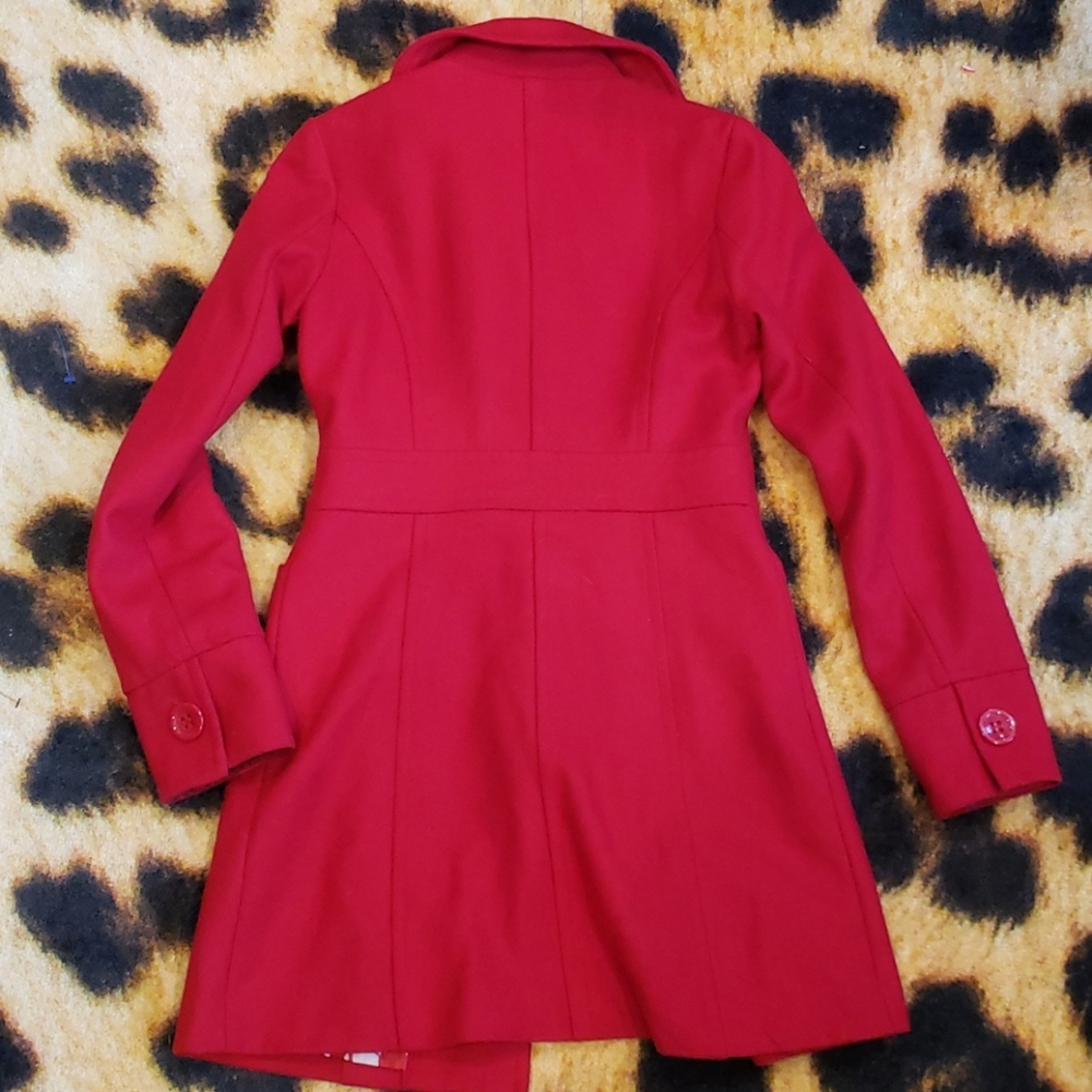 ⭐SALE⭐🖤❤Red Coat❤🖤 - Picture 5 of 9
